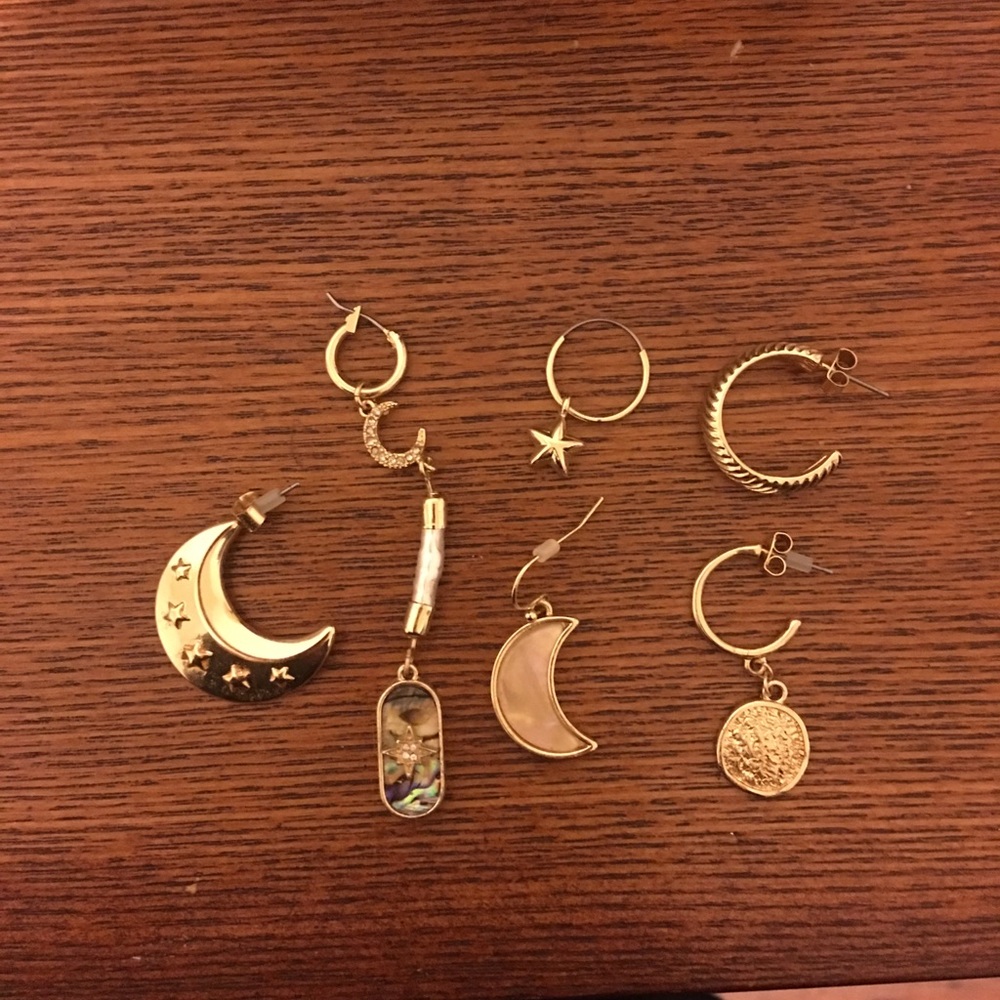 Free People Earings Set
